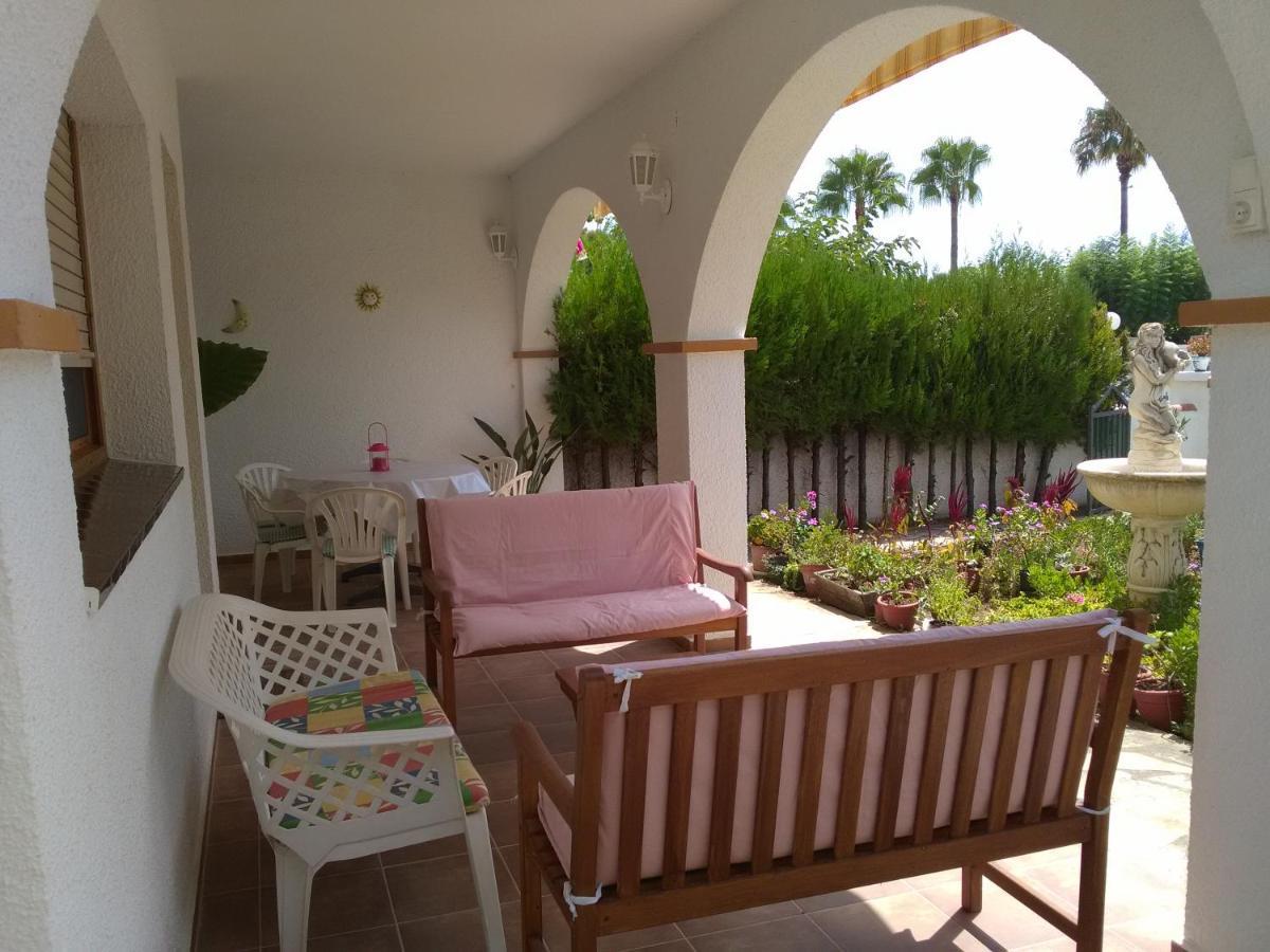Villa Montsia Sant Carlos de la Ràpita 외부 사진