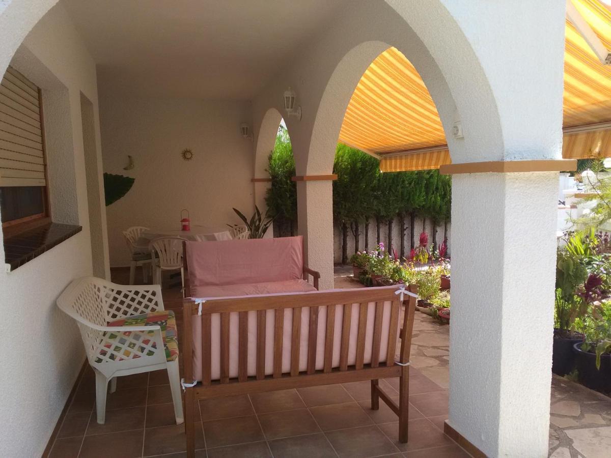 Villa Montsia Sant Carlos de la Ràpita 외부 사진
